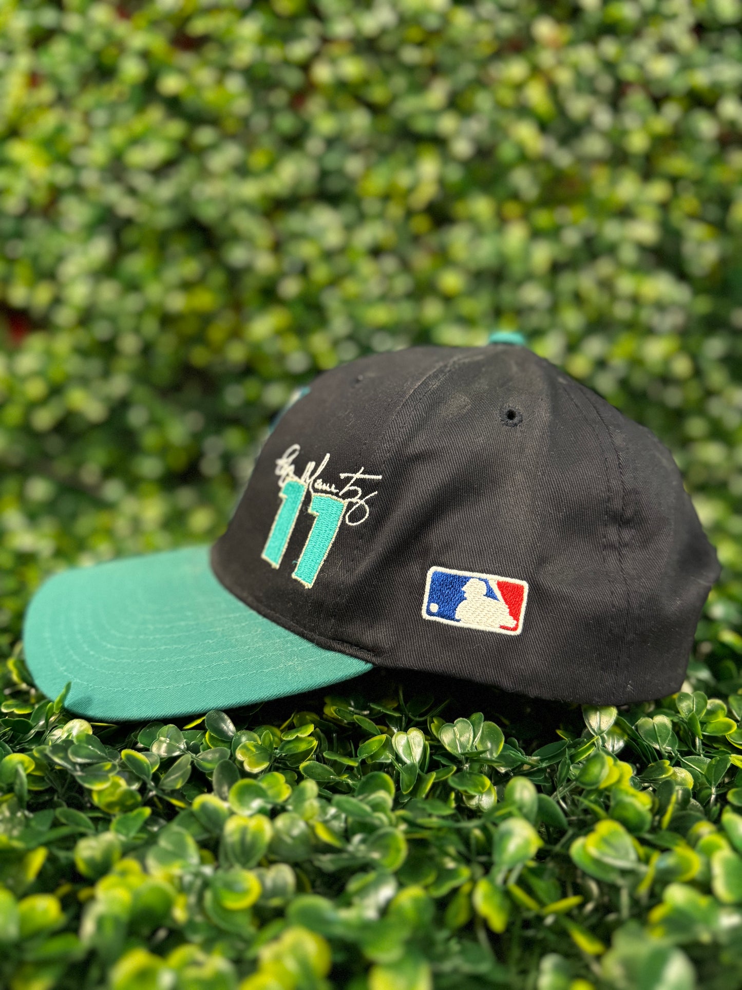 Vintage 90’s Edgar Martinez Mariners SnapBack