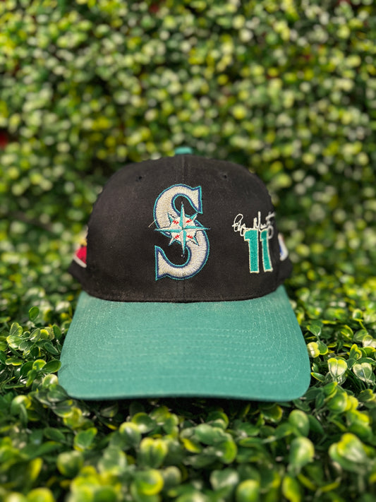 Vintage 90’s Edgar Martinez Mariners SnapBack