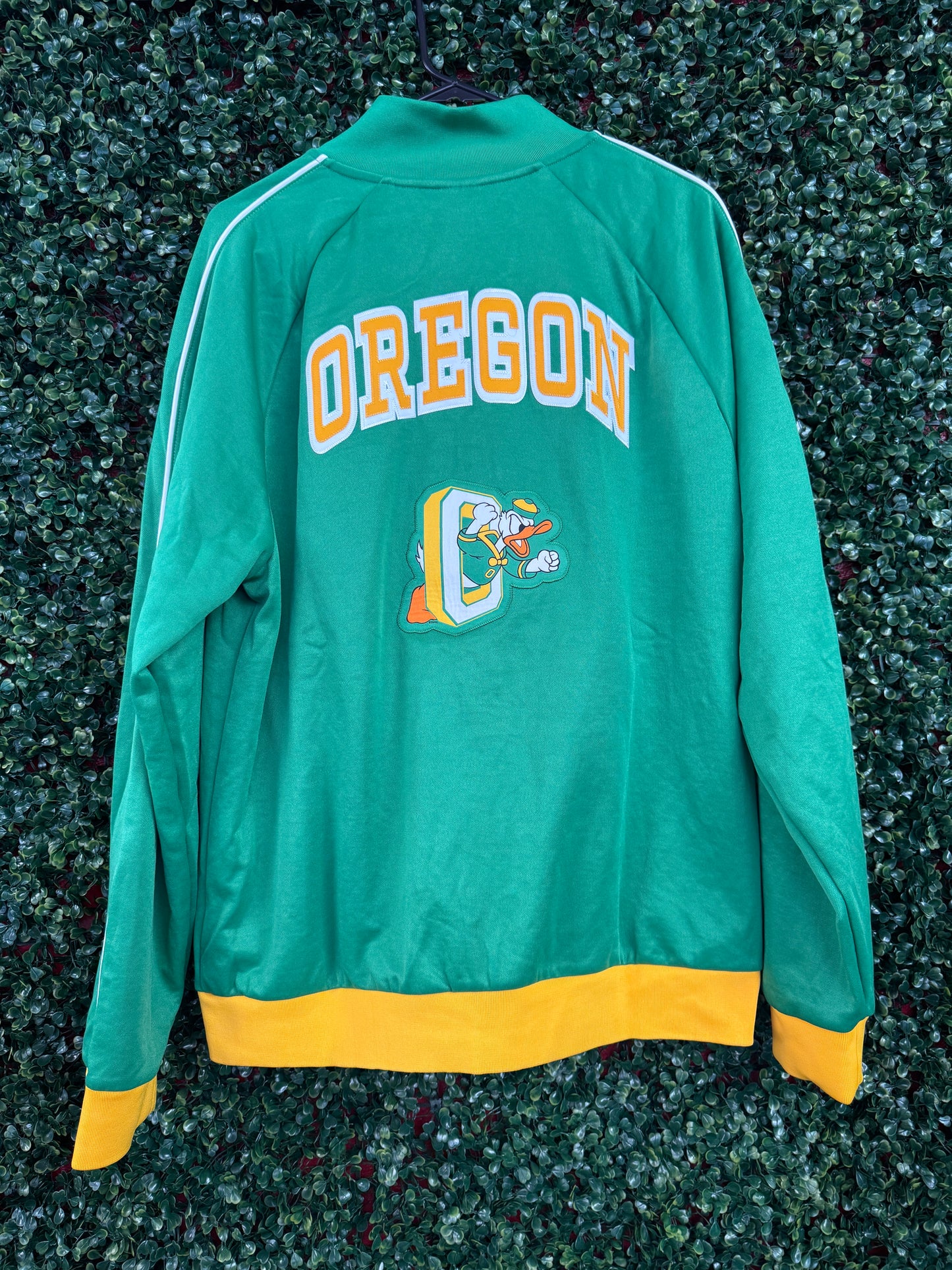 Oregon Throwback Zip Up