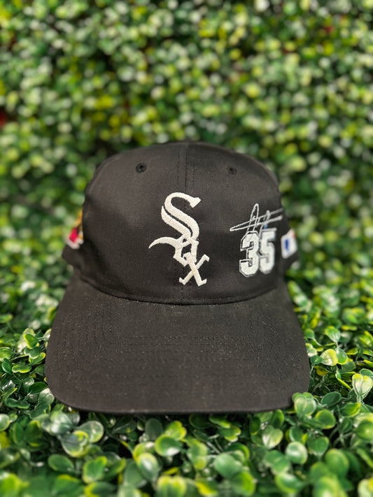 Vintage 90’s Frank Thomas White Sox SnapBack