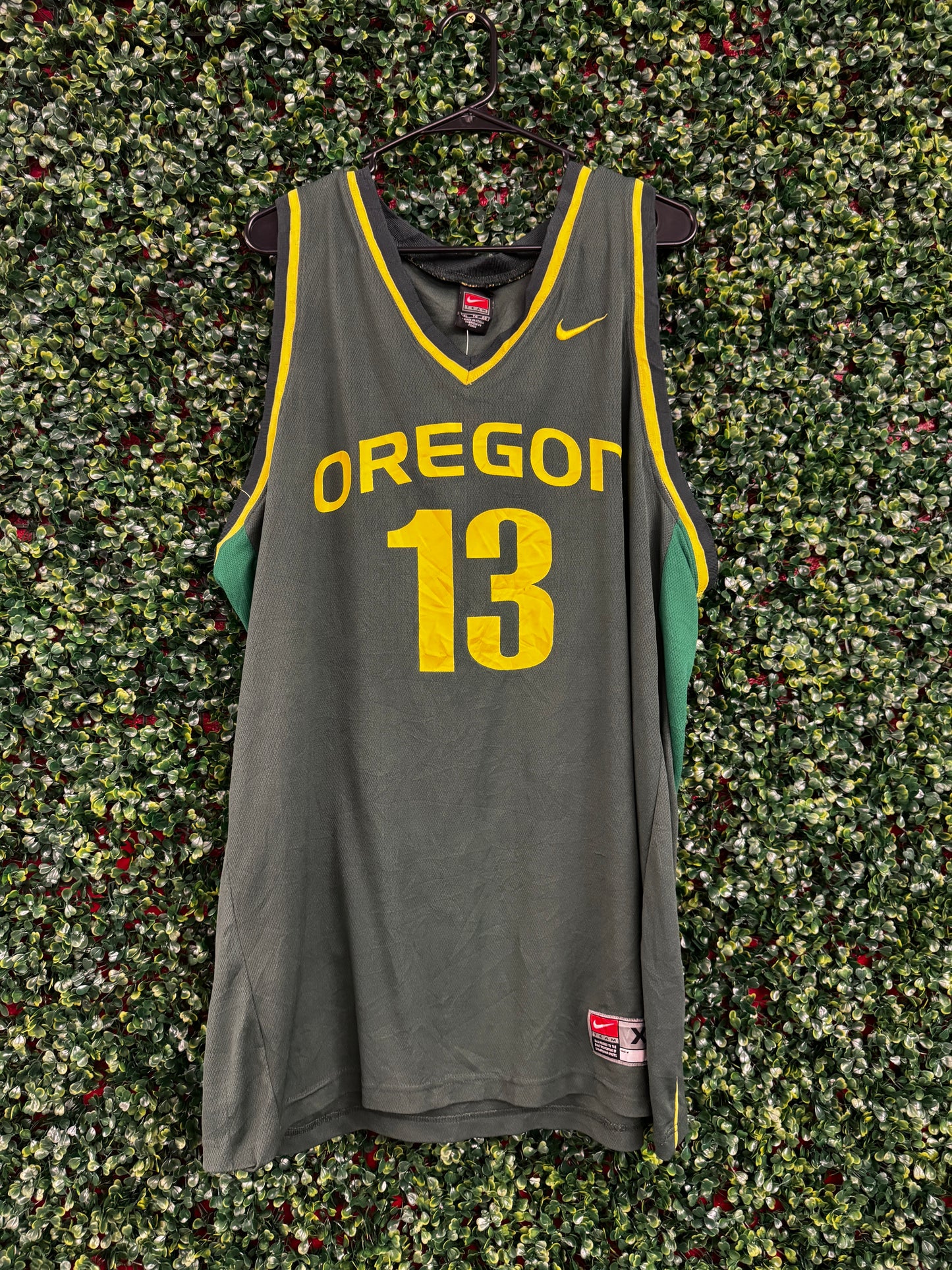 Oregon Basketball Jersey (2002)