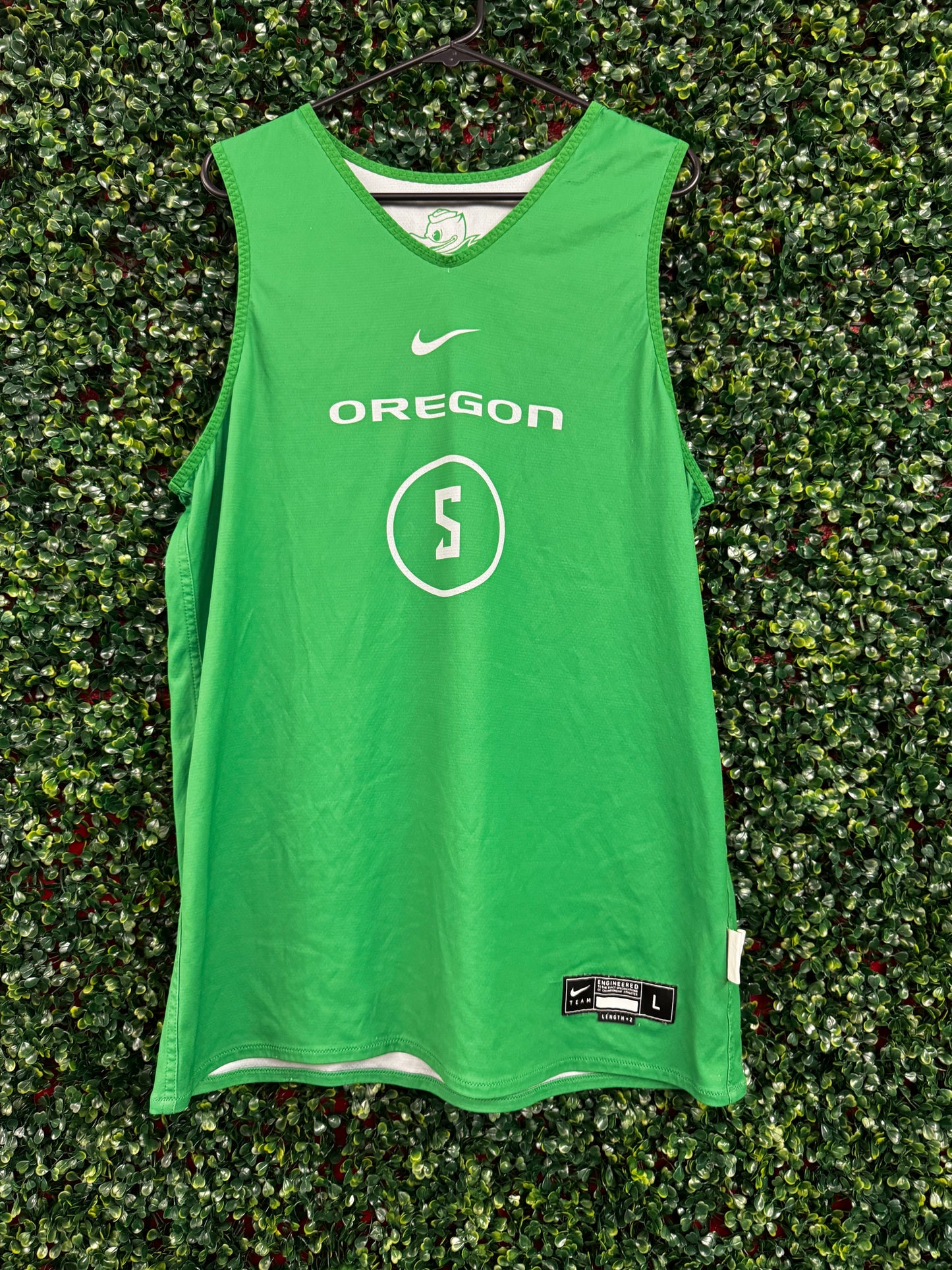 Oregon Men’s Basketball Practice Jersey Reversible