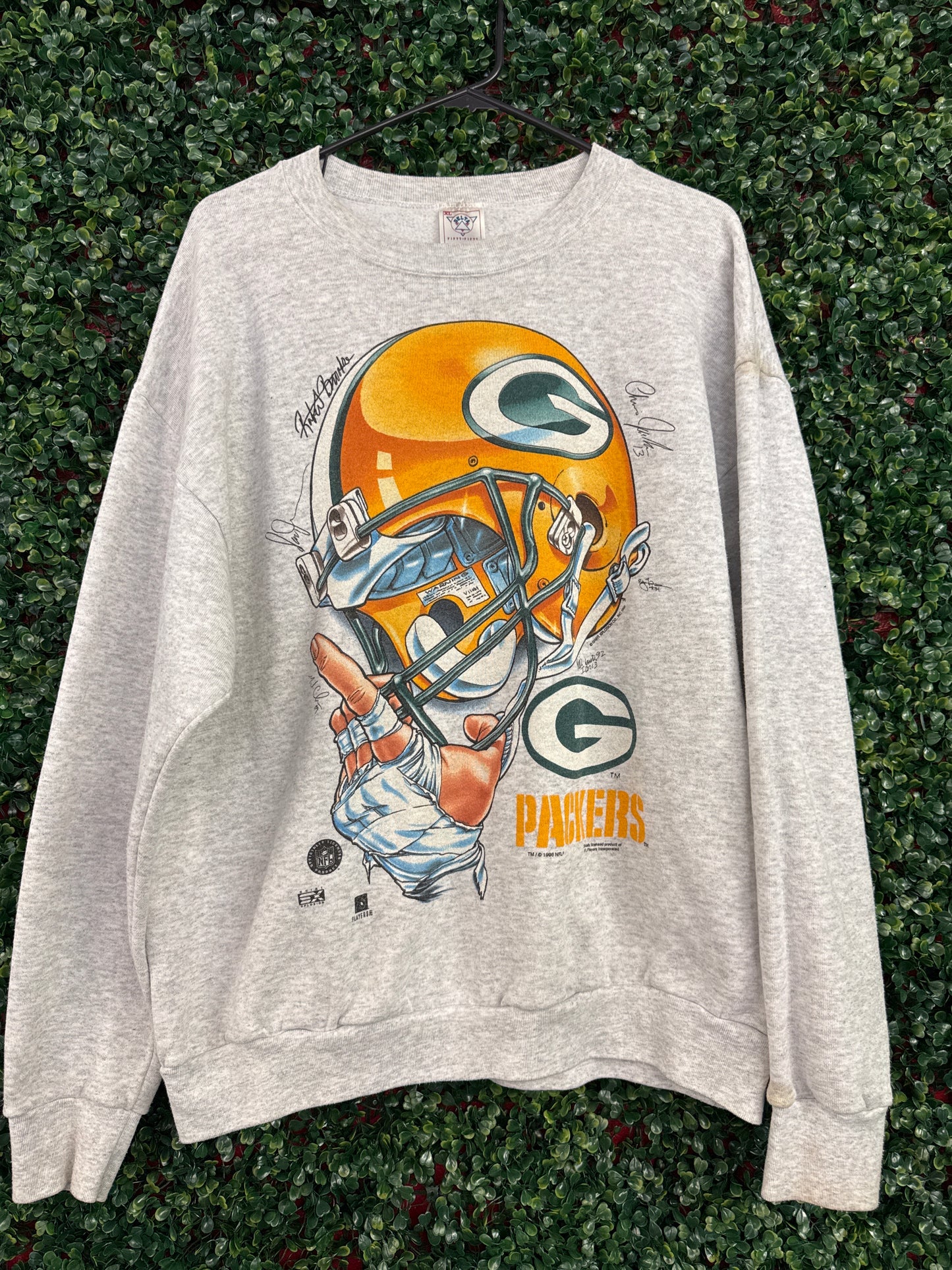 Vintage 90’s Packers Crewneck