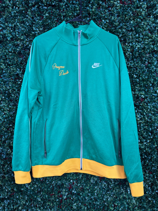 Oregon Throwback Zip Up