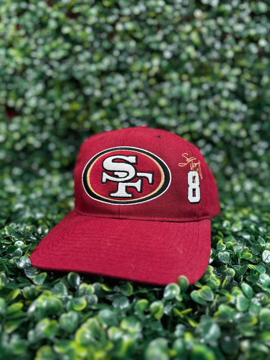 Vintage 90’s Steve Young SF 49ers SnapBack