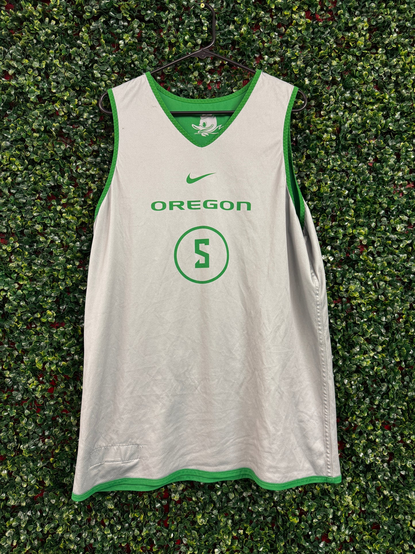 Oregon Men’s Basketball Practice Jersey Reversible