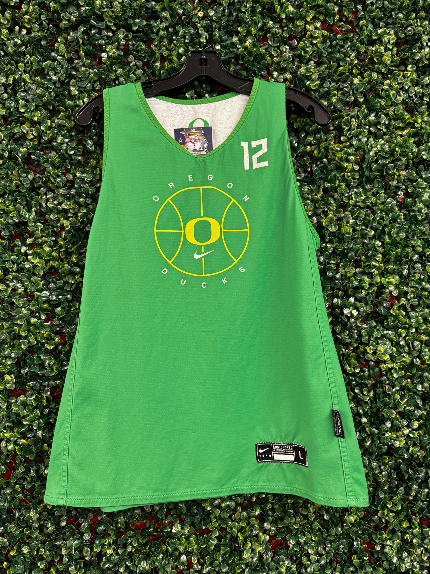 Oregon Women’s Basketball Practice Jersey Reversible