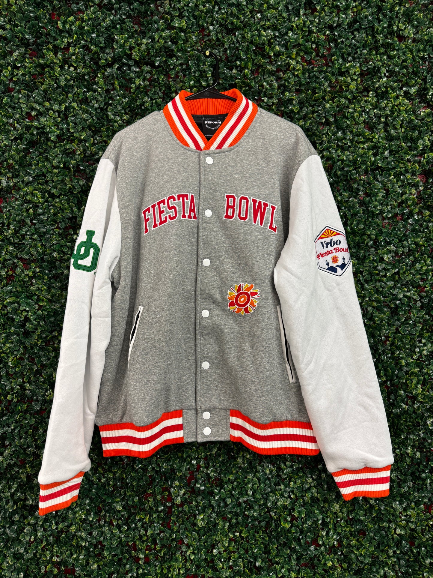 2024 Oregon Ducks Fiesta Bowl Letterman