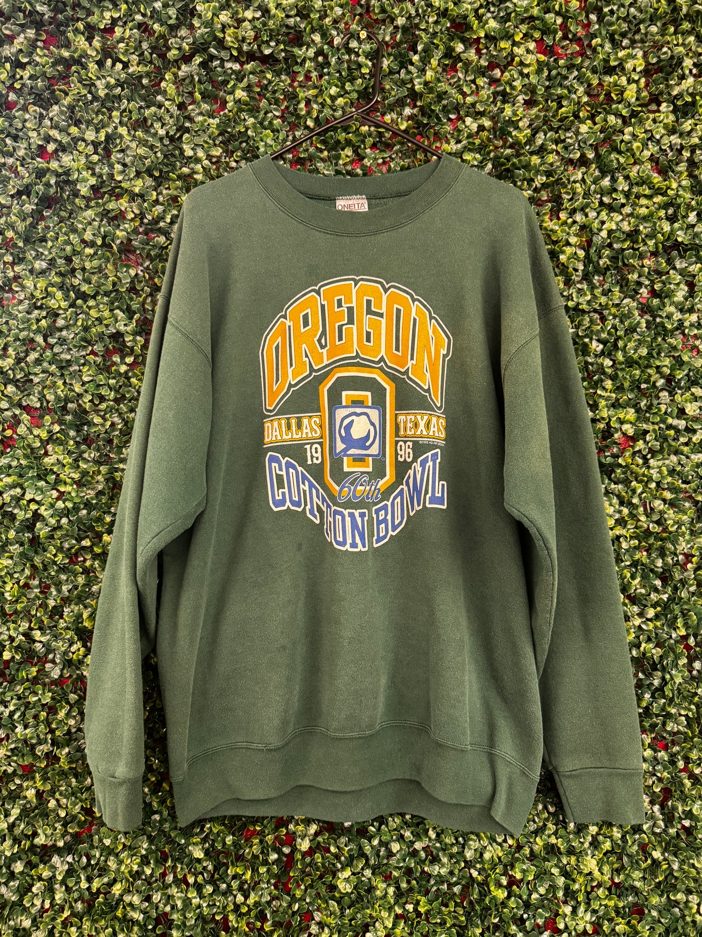 Oregon 1996 Cotton Bowl Crewneck