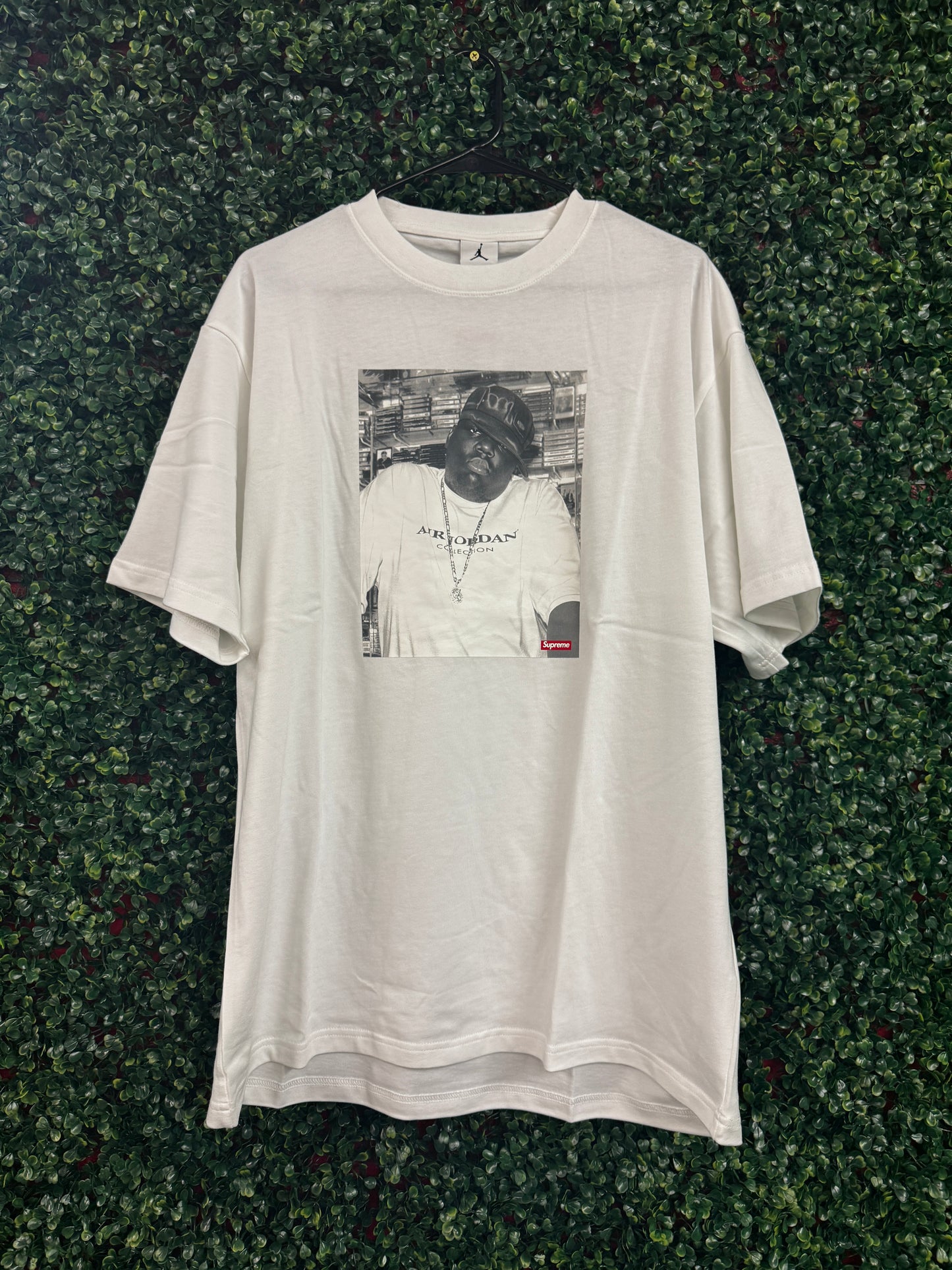 Supreme X Jordan Biggie T-Shirt