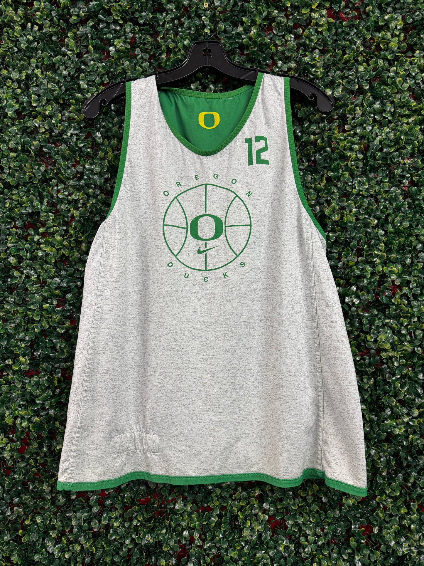 Oregon Women’s Basketball Practice Jersey Reversible