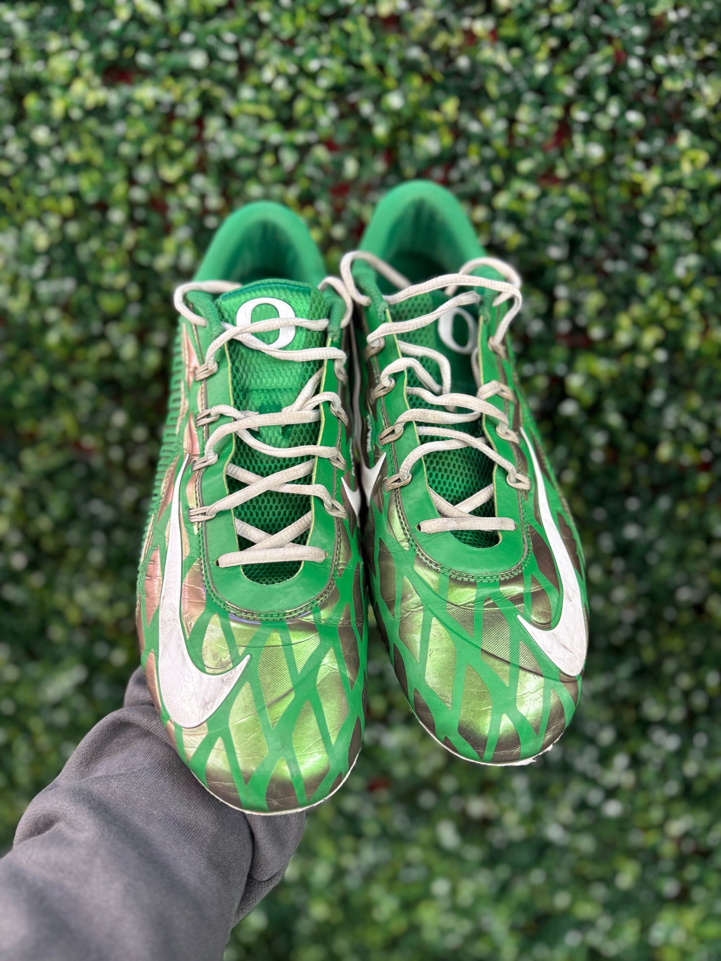 Nike Vapor Edge Oregon Cleats