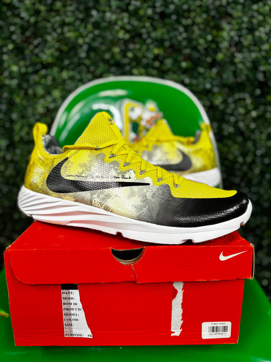 Nike Vapor Speed Turf Stomp Cancer Oregon PE