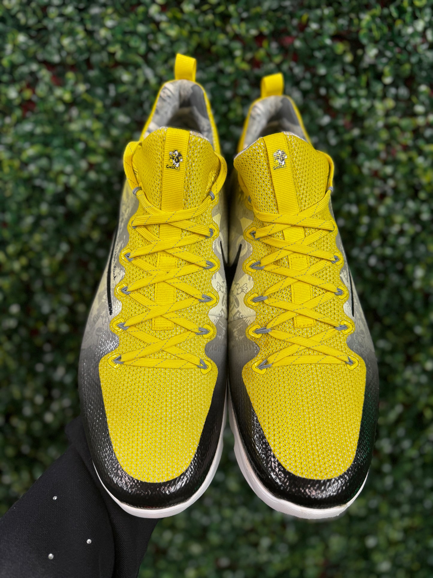 Nike Vapor Speed Turf Stomp Cancer Oregon PE