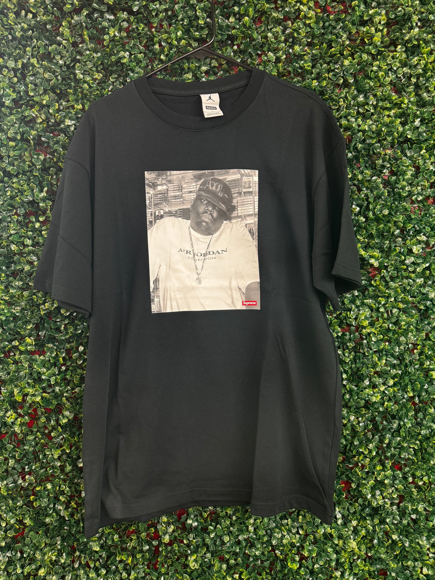 Supreme X Jordan Biggie T-Shirt