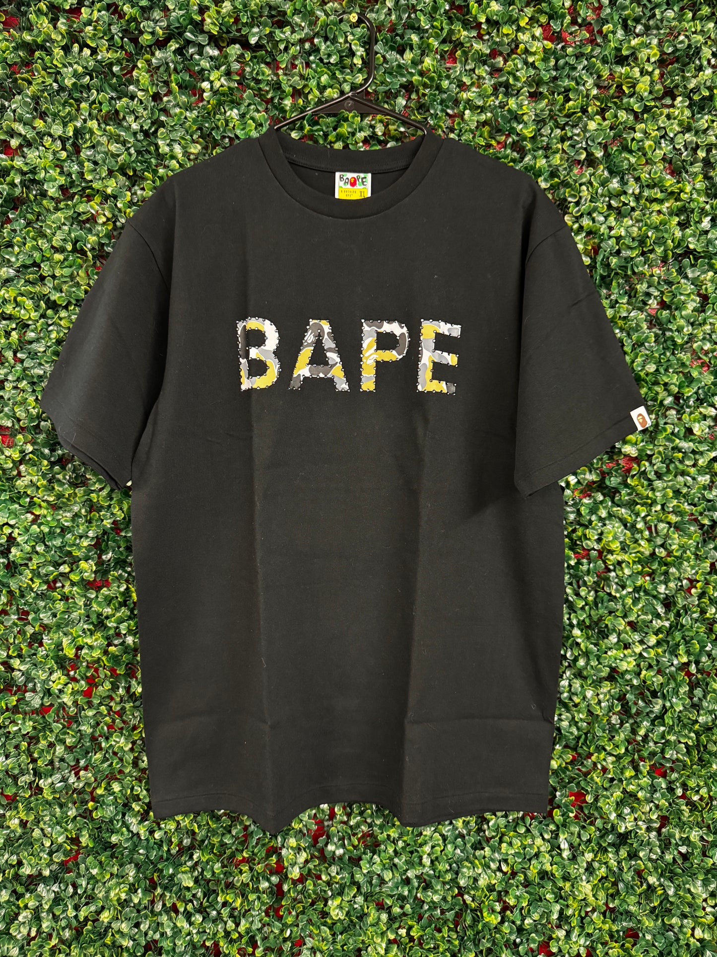 BAPE Ginza Exclusive Rhinestone T-Shirt