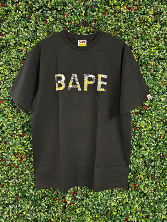 BAPE Ginza Exclusive Rhinestone T-Shirt