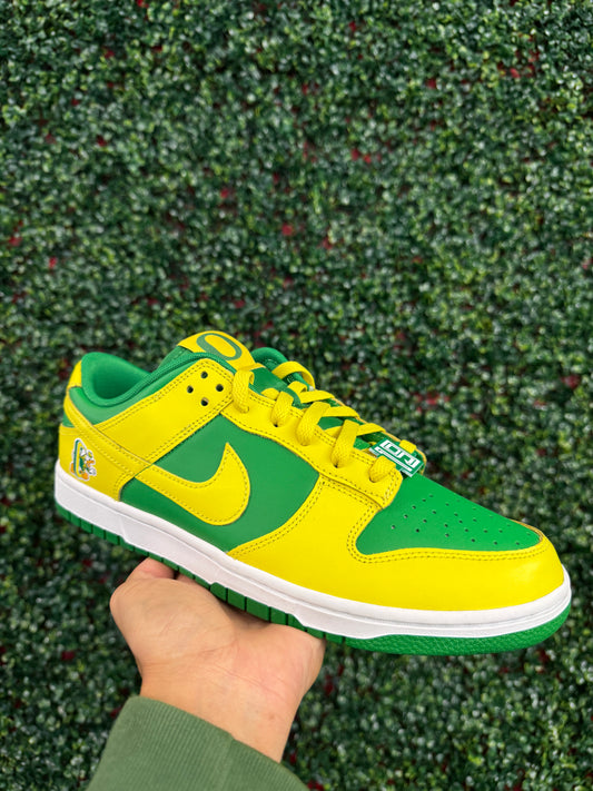 Nike Dunk Low Fiesta Bowl Oregon PE