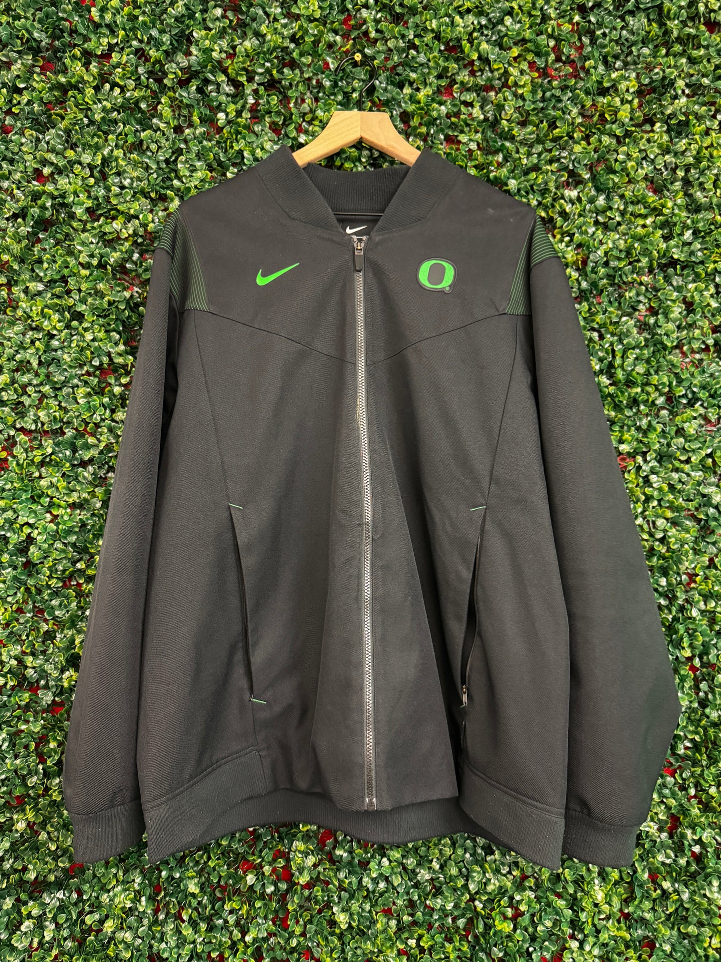 Oregon biker jacket zip up