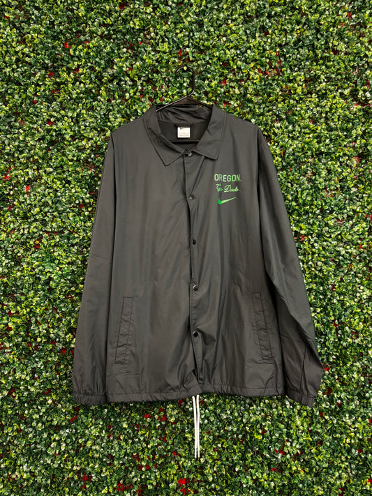 Oregon windbreaker button up