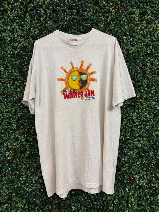 summer jam festival tee 1999