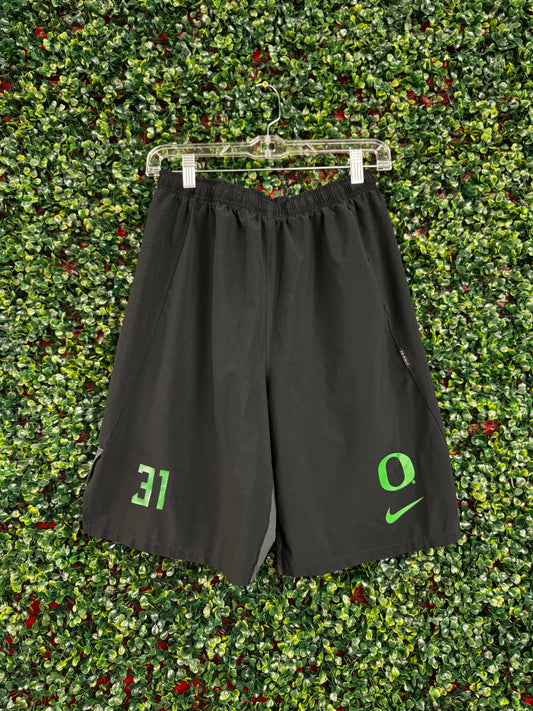 Oregon PE numbered shorts