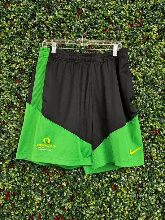 Black/Green Oregon Shorts