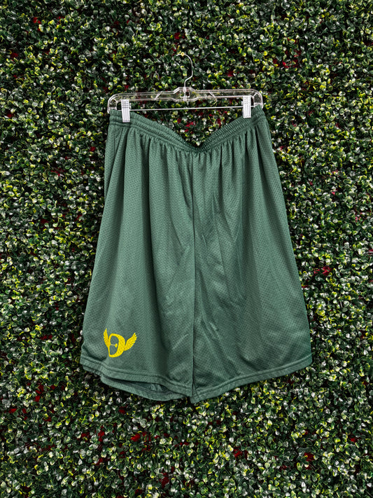 Green Oregon Shorts