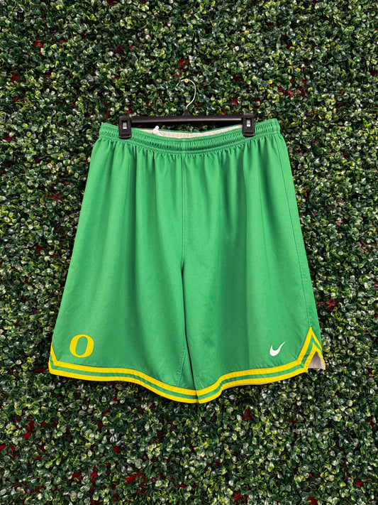 Green Oregon shorts