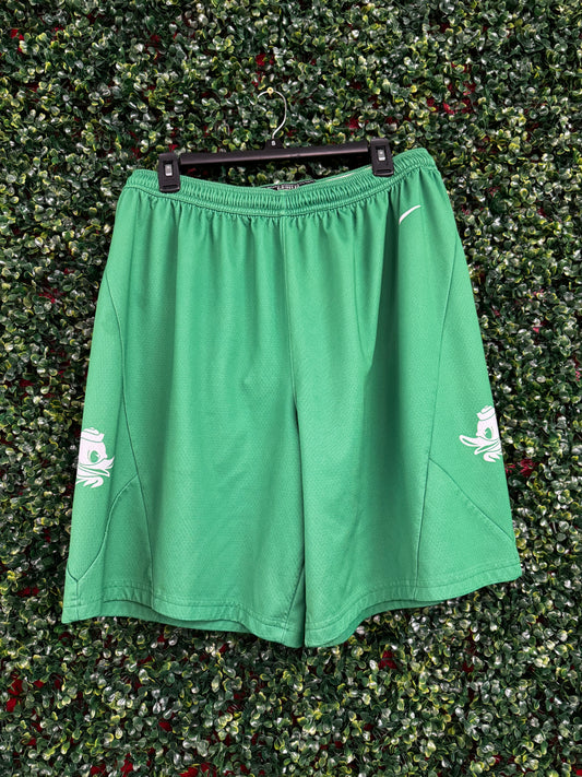 Green Oregon Shorts