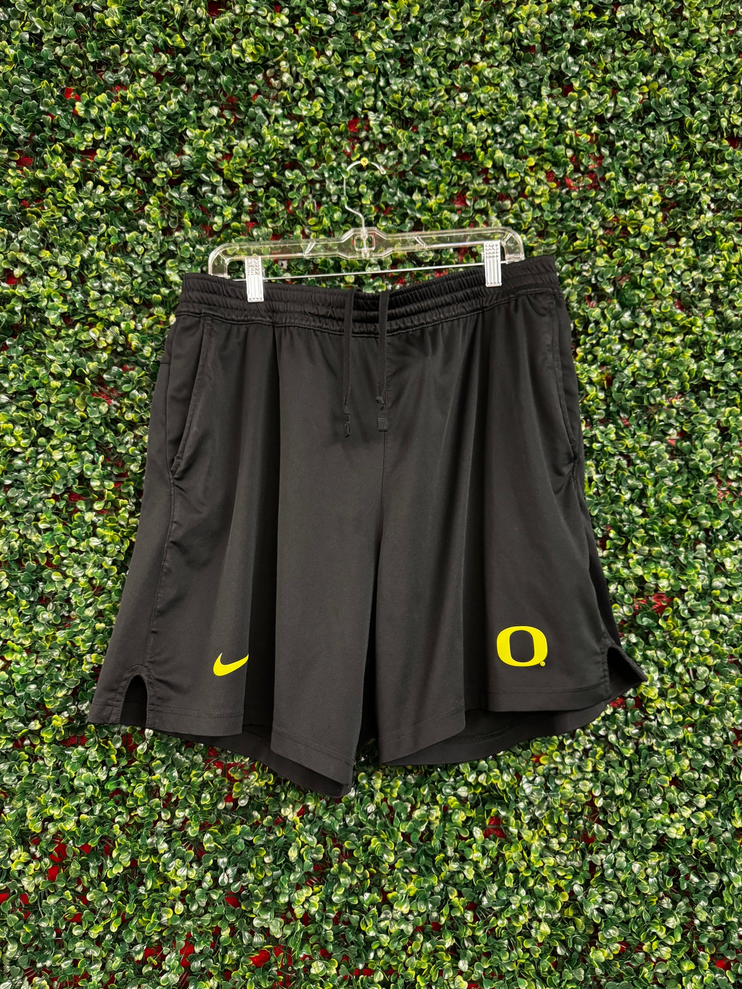 Black Oregon Shorts