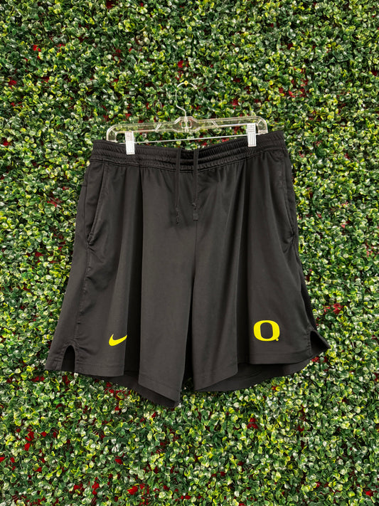 Black Oregon Shorts