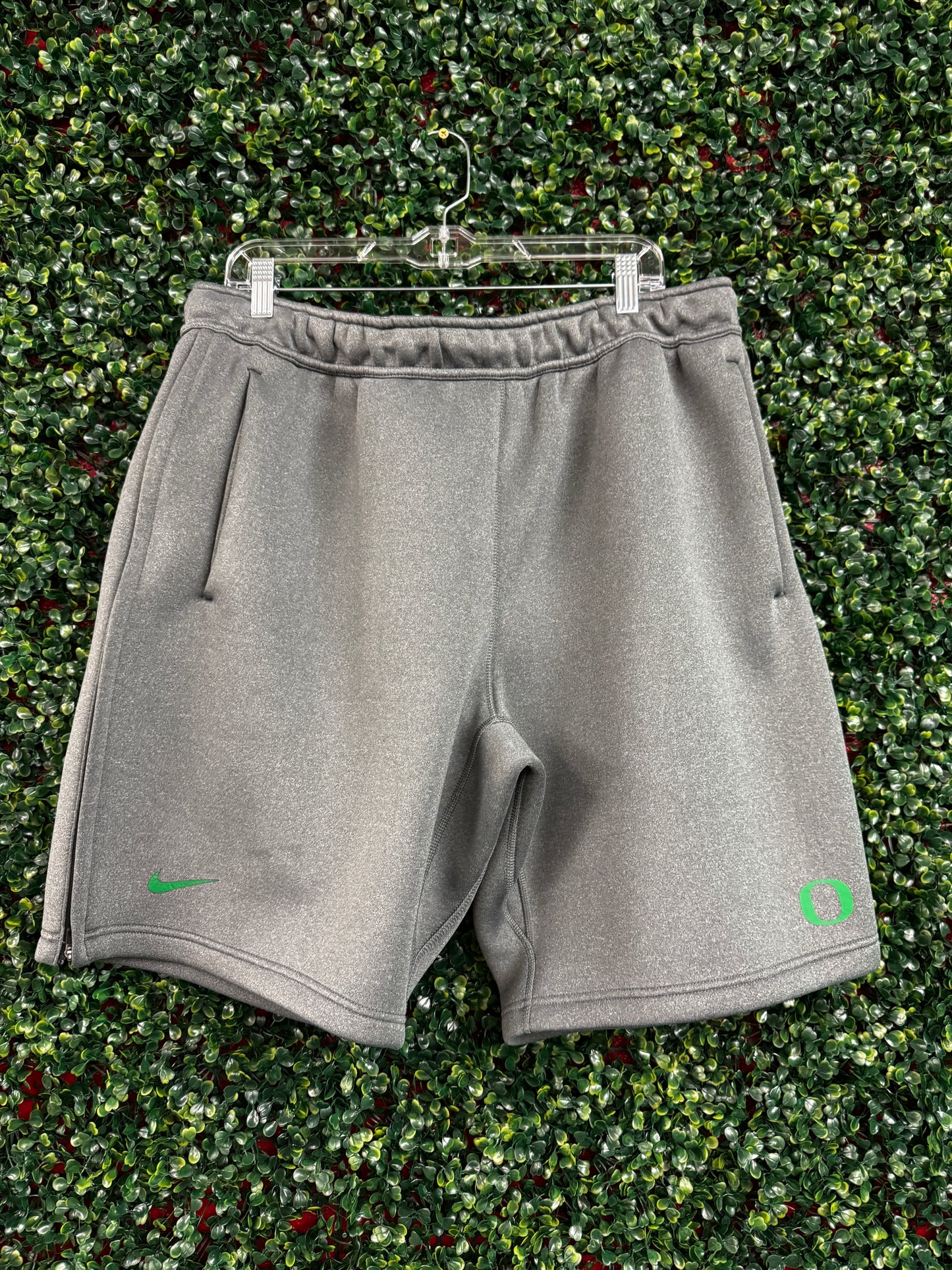 Grey Oregon Sweat shorts