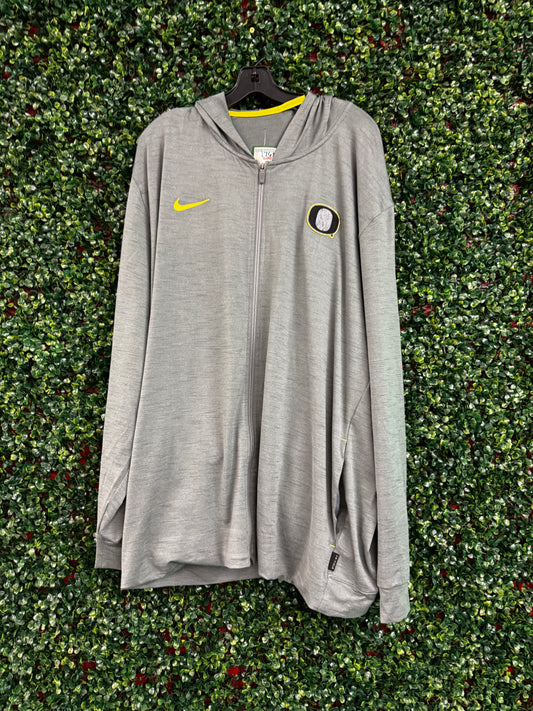 Grey Nike Oregon zip up