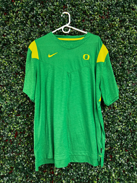 Green Dri-Dit Oregon tee