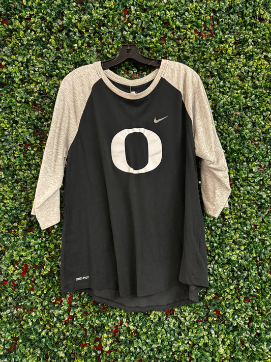 Oregon quartersleeve tee