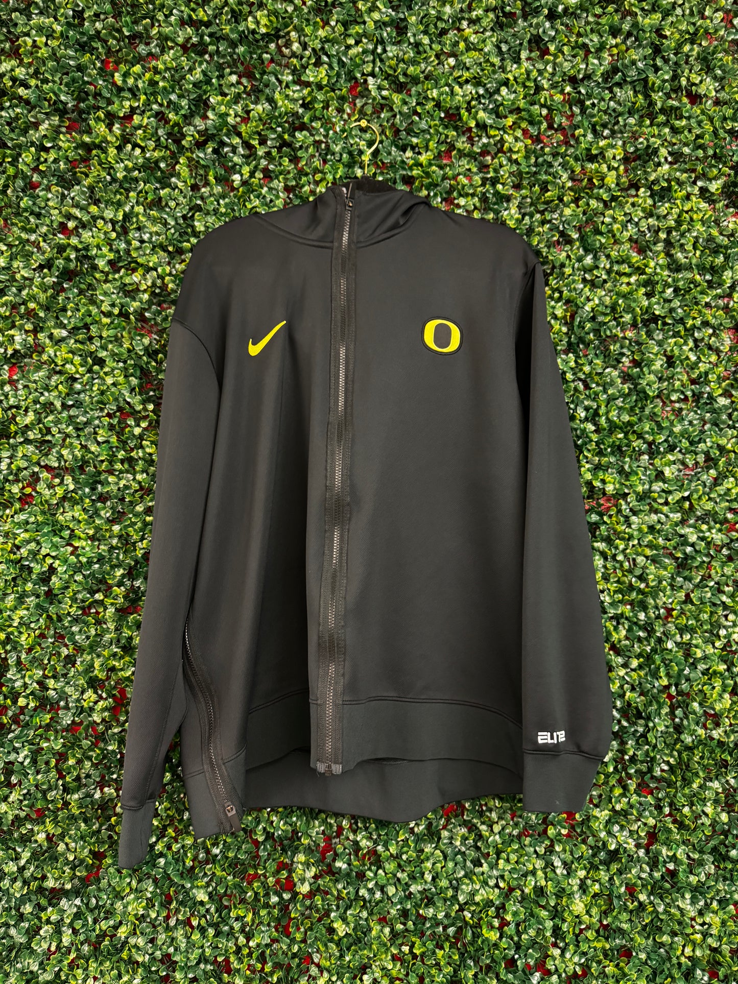 Black Oregon Elite Hoodie