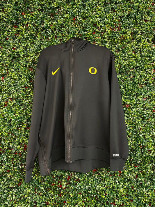 Black Oregon Elite Hoodie