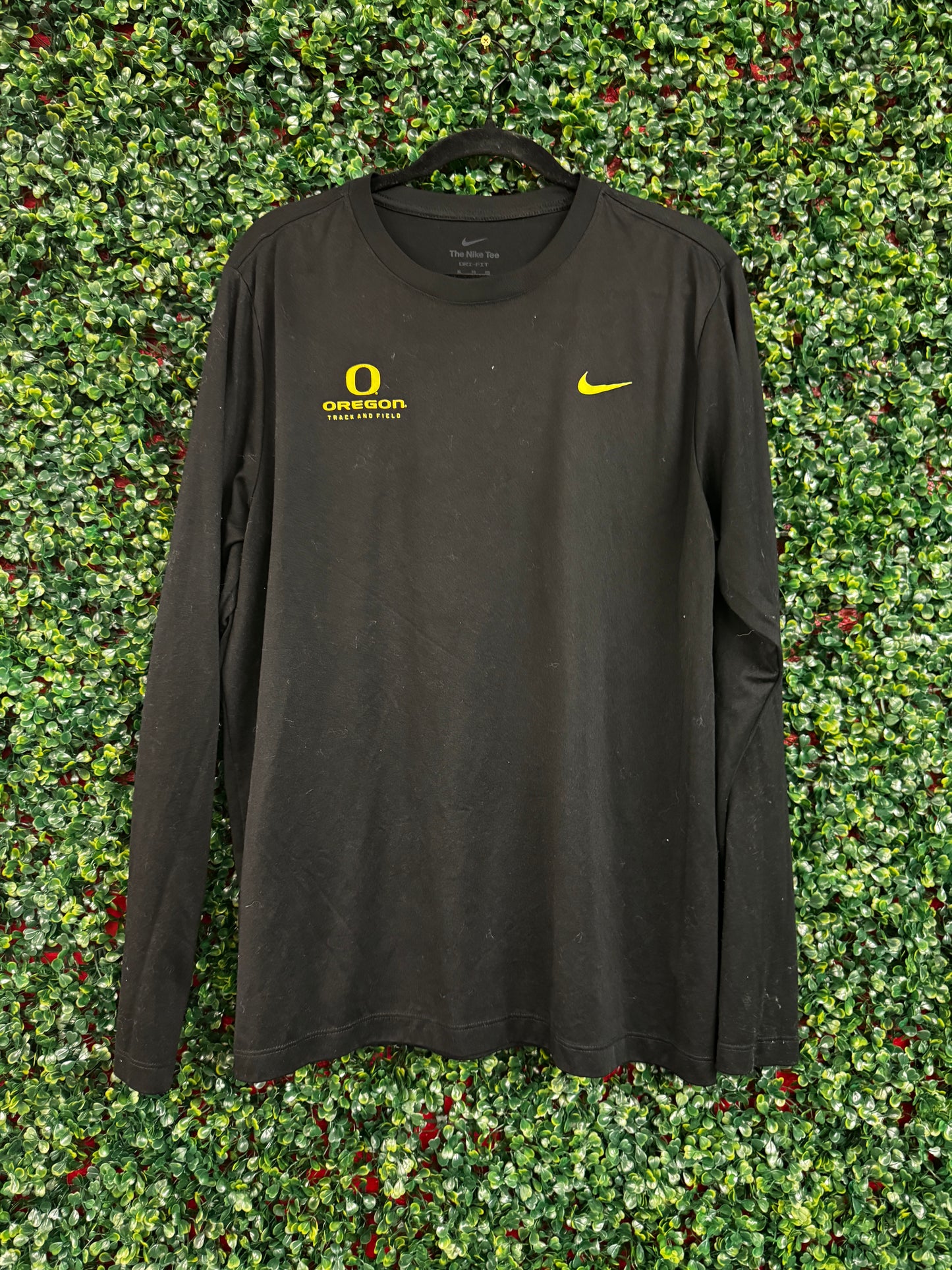 Oregon Track & Field DriFit longsleeve