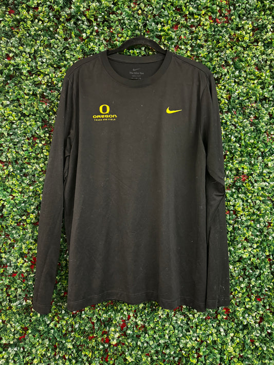 Oregon Track & Field DriFit longsleeve