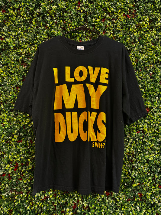 "I love my ducks" tee