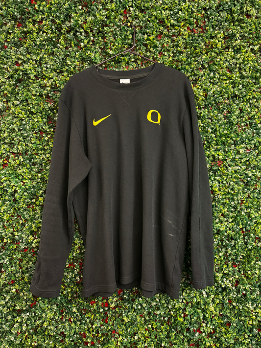 Oregon waffle long sleeve