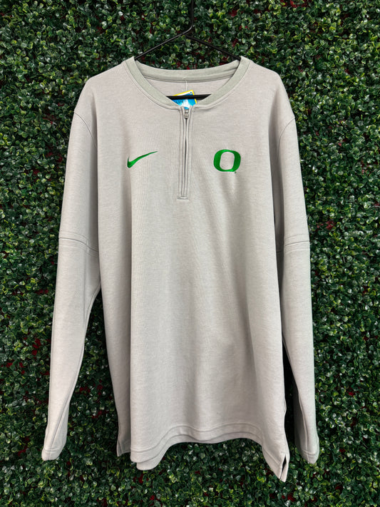 Oregon Quarter zip longsleeve