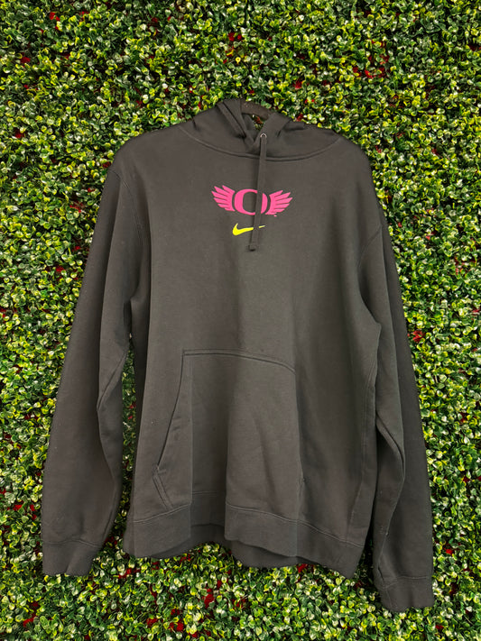 Oregon 2022 Breast Cancer awareness hoodie