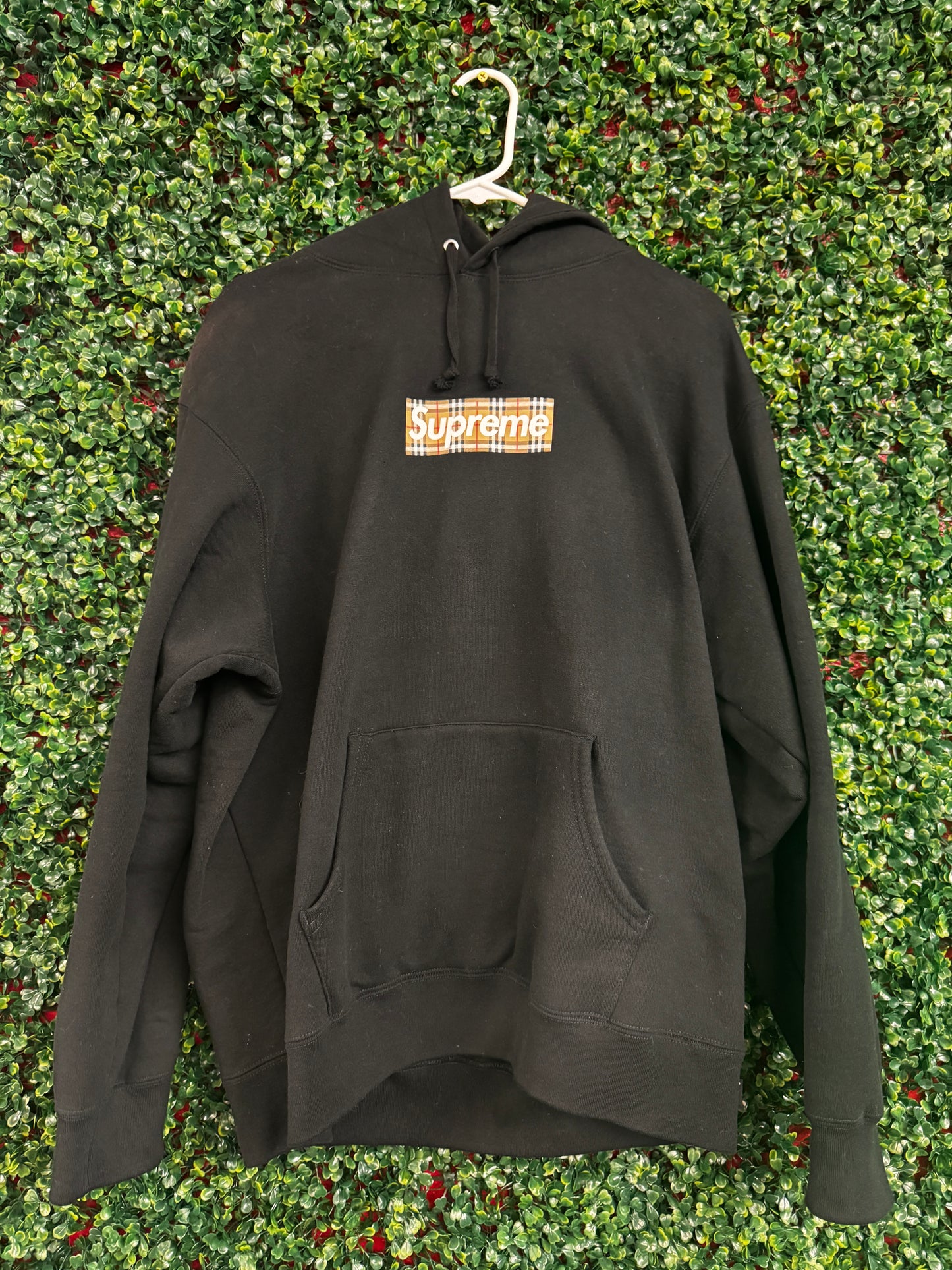 Supreme X Burberry Hoodie