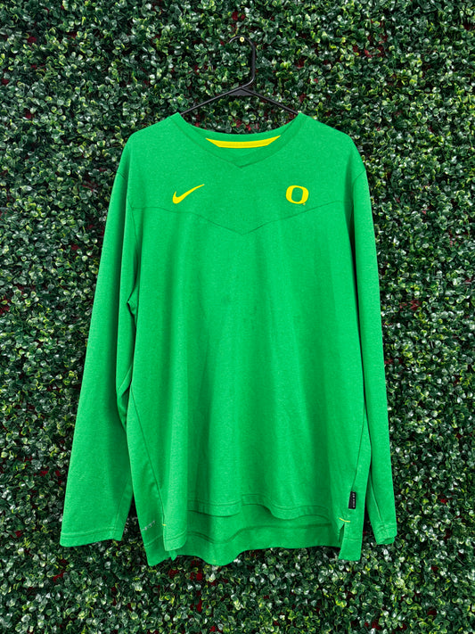 Green Oregon longsleeve