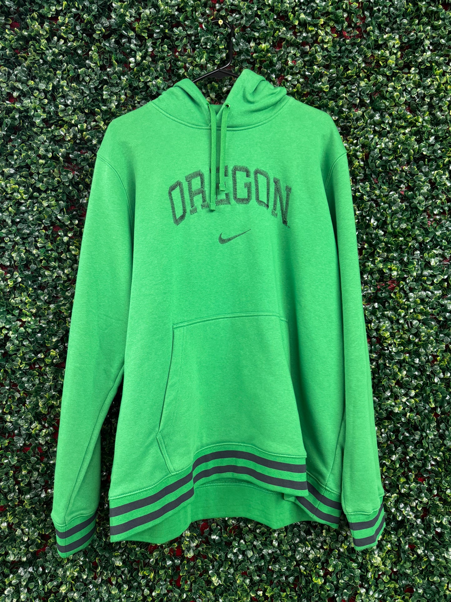 Green Oregon hoodie