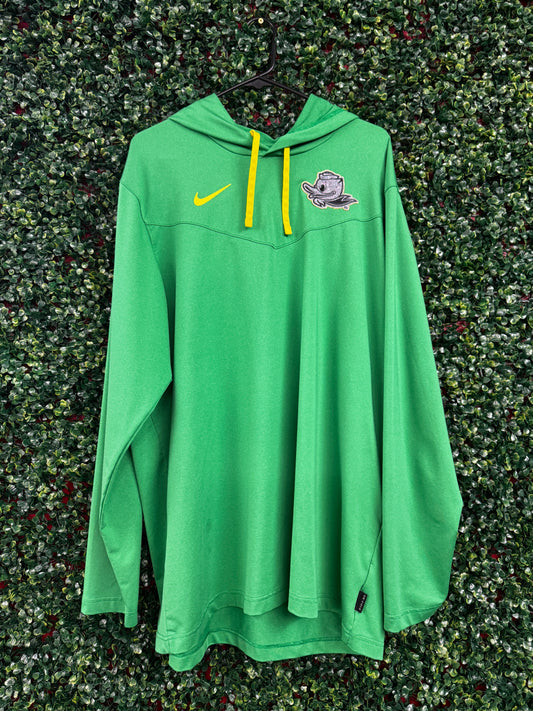 Green Oregon hoodie