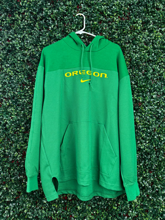 Green Oregon hoodie