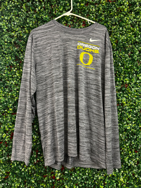 Grey Oregon long sleeve